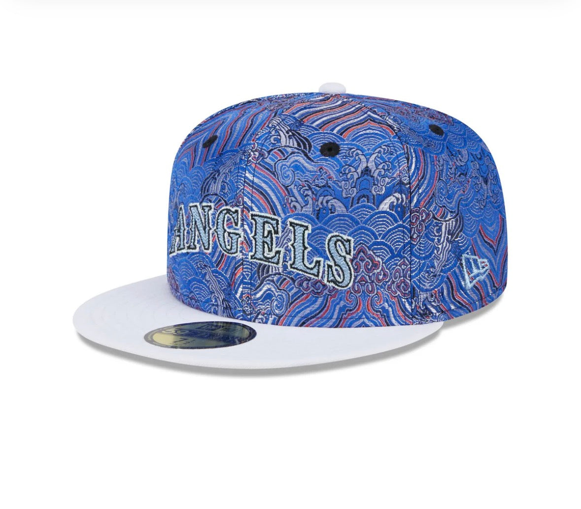 Wave Fill 59Fifty Fitted Angles Hat