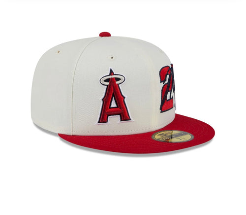 Mike Trout Chrome White 59FIFTY Fitted