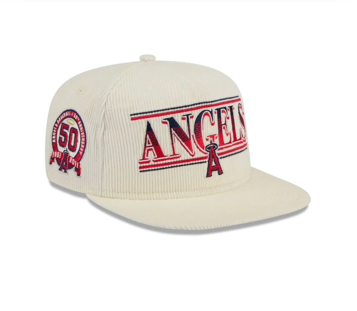 Angels Throwback Corduroy Golfer
