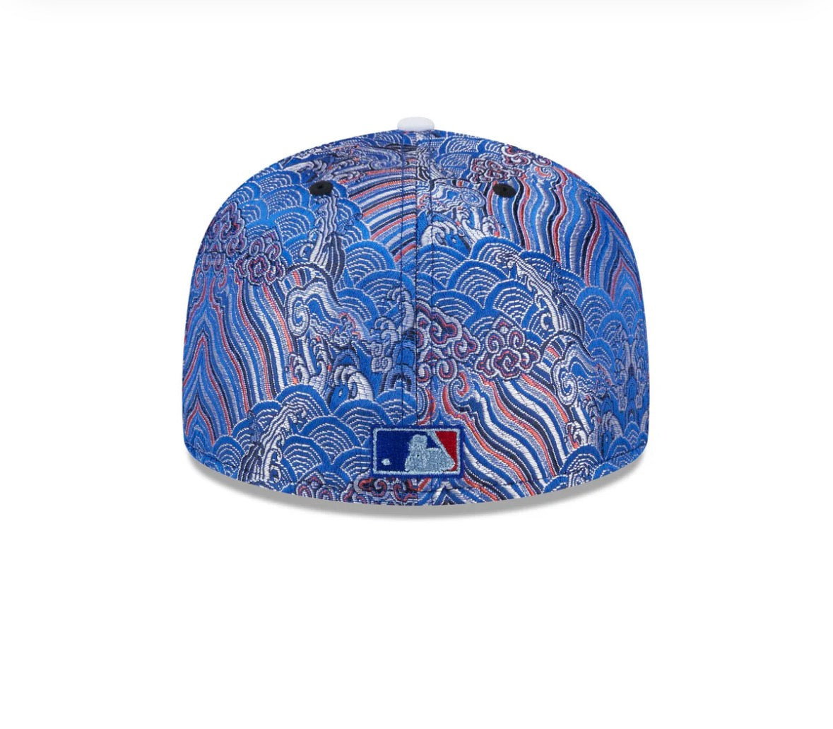 Wave Fill 59Fifty Fitted Angles Hat