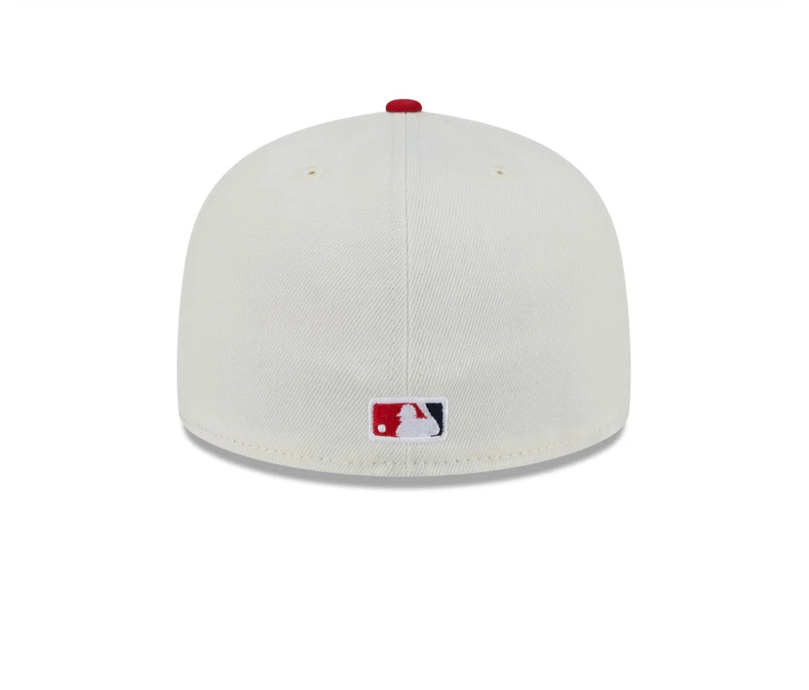 Mike Trout Chrome White 59FIFTY Fitted