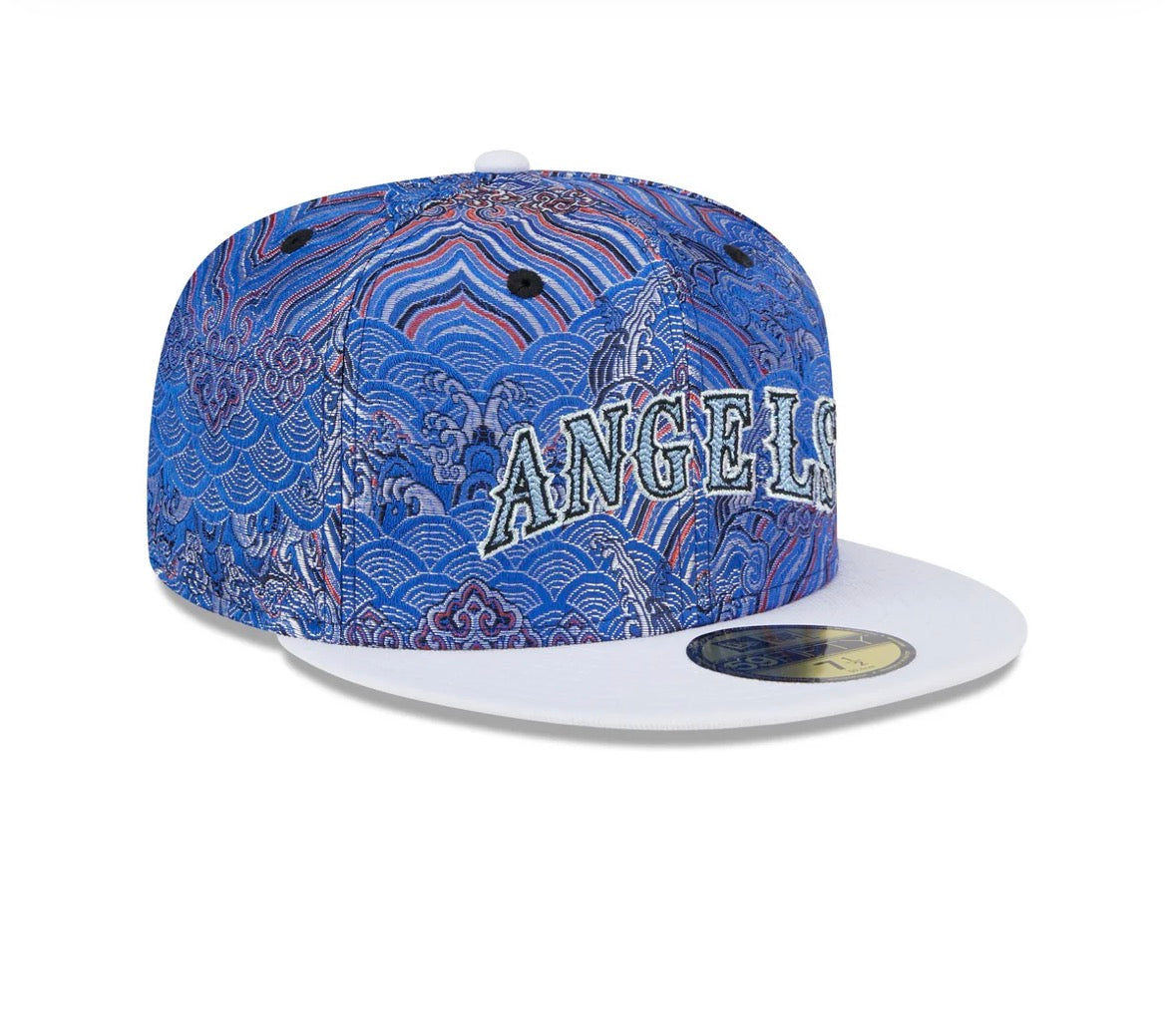 Wave Fill 59Fifty Fitted Angles Hat