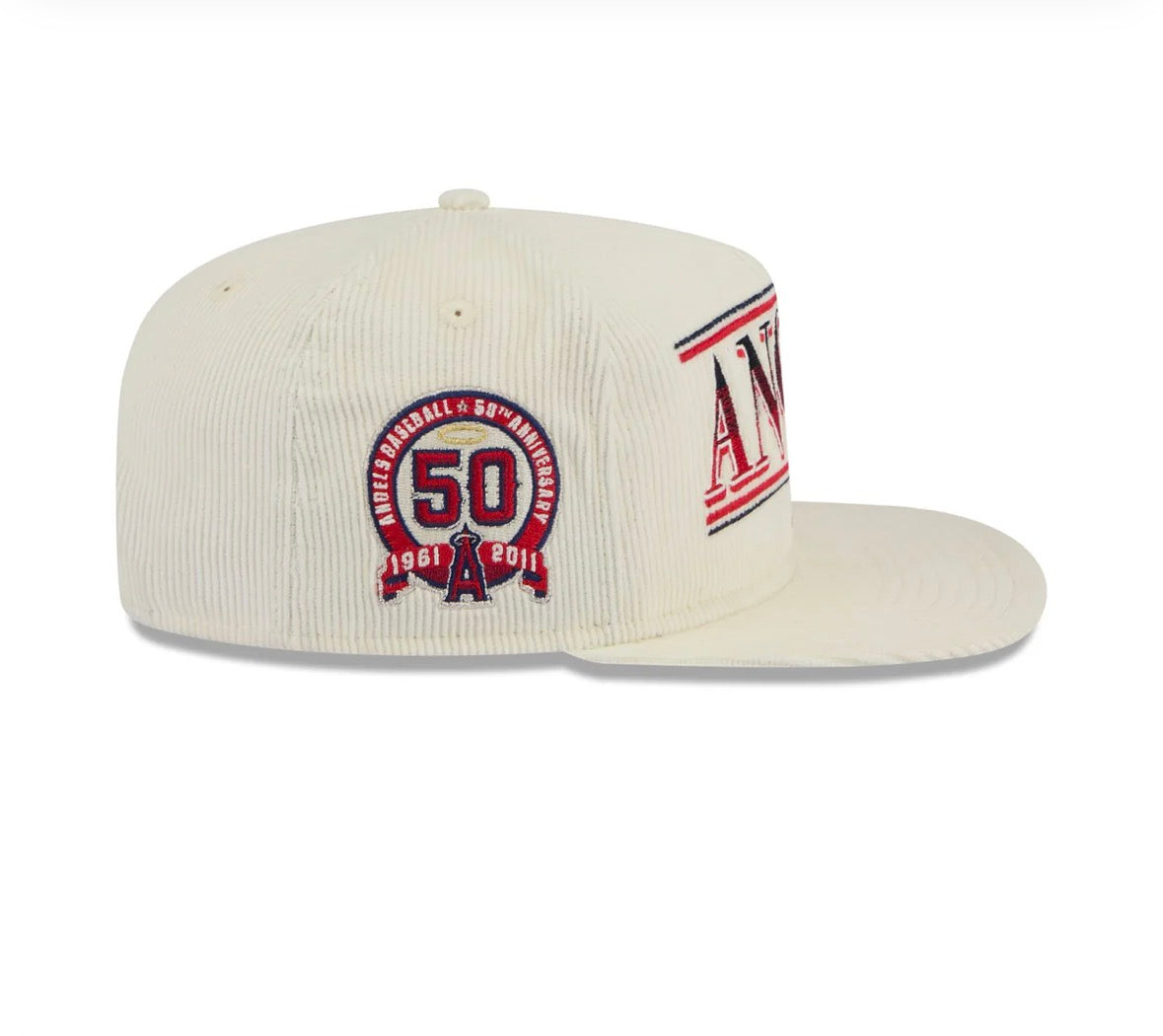 Angels Throwback Corduroy Golfer