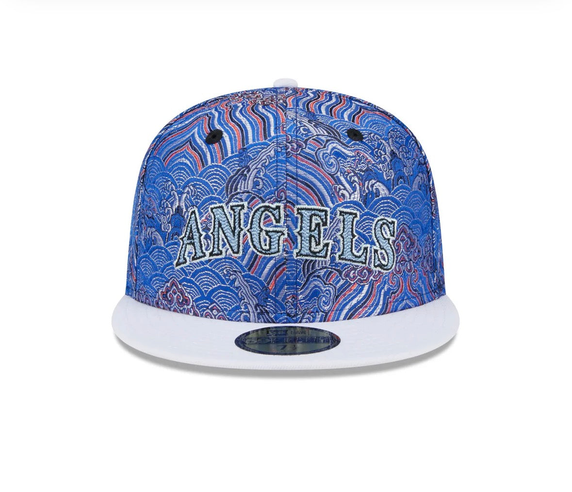 Wave Fill 59Fifty Fitted Angles Hat