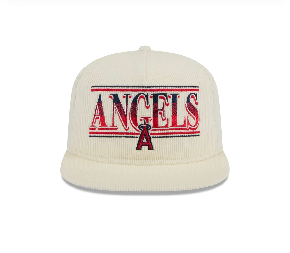 Angels Throwback Corduroy Golfer